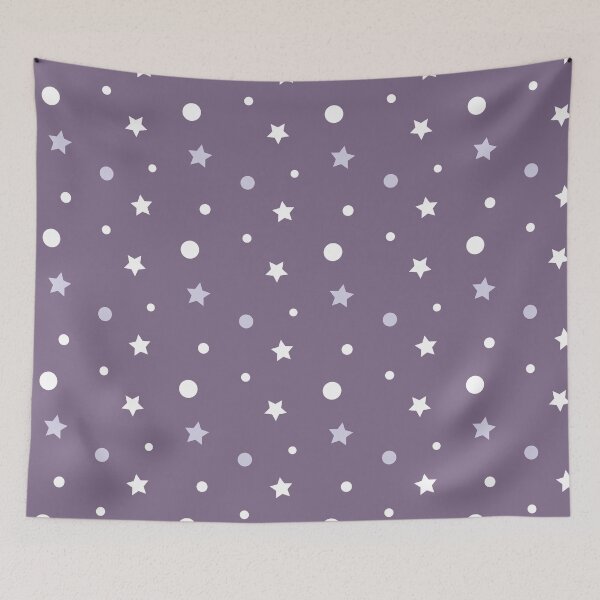 Item preview, Purple Stars designed and sold by Vac1.