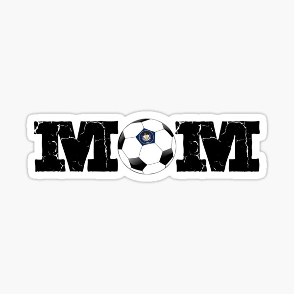 Soccer MOM FC Sticker