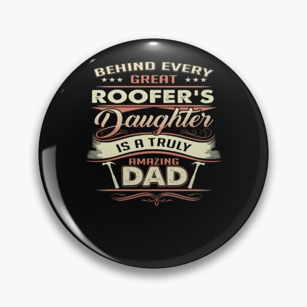 Item preview, Awesome Roofer daughter designed and sold by aryagiri.