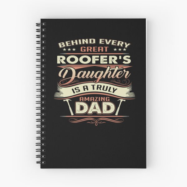 Item preview, Awesome Roofer daughter designed and sold by aryagiri.