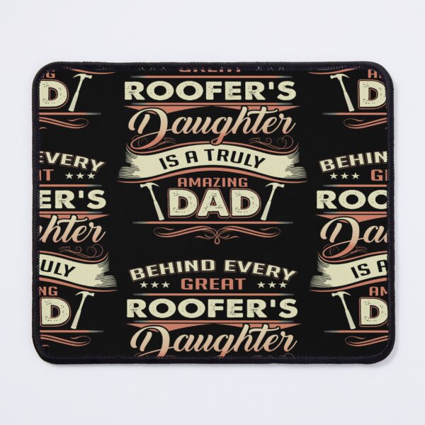 Item preview, Awesome Roofer daughter designed and sold by aryagiri.