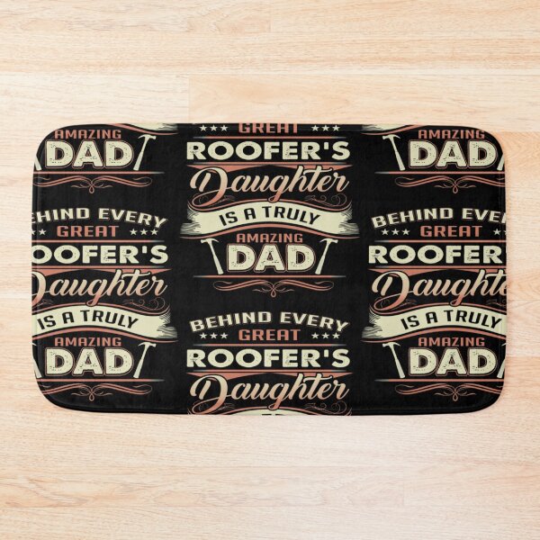 Item preview, Awesome Roofer daughter designed and sold by aryagiri.