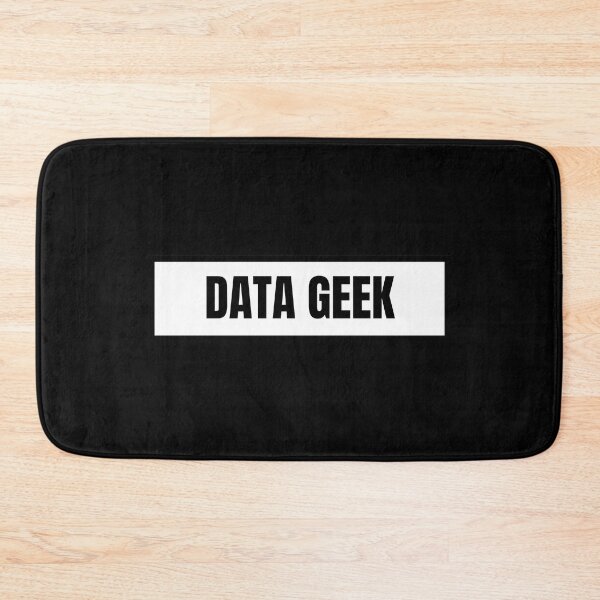 Item preview, data geek designed and sold by TomorrowQuotes.