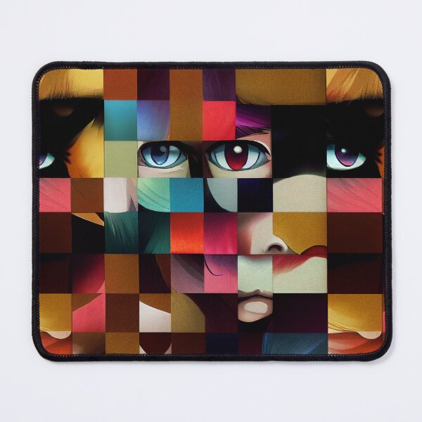 Item preview, Anime Style Collage Art designed and sold by FelixSaves.