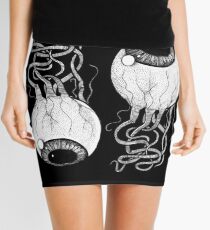 Eye Ball Mini Skirt