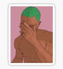 Frank O Sticker