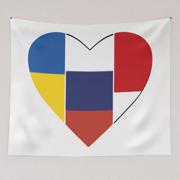 Item preview, fraternal peoples Belarus Ukraine Russia designed and sold by irina egorova.