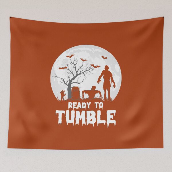 Item preview, Ready to Tumble designed and sold by DoubleKlutch.