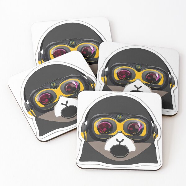 Item preview, Tarsier Zoo Animals in VR Metaverse designed and sold by Digital-Davinci.