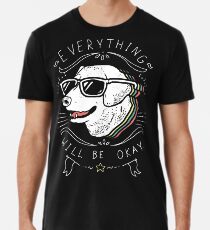 Camiseta premium para hombre Camisa de perro