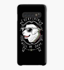 Dog Shirt Case/Skin for Samsung Galaxy