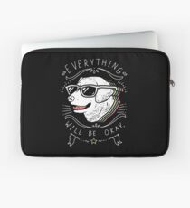 Funda para portátil Camisa de perro