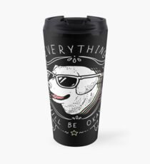 Dog Shirt Travel Mug