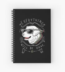 Dog Shirt Spiral Notebook