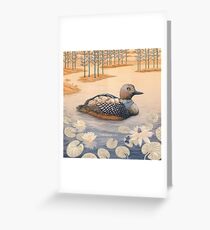 Mother Goose Greeting Card