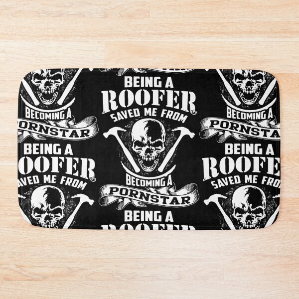 Item preview, Being a roofer saved me from becoming designed and sold by aryagiri.