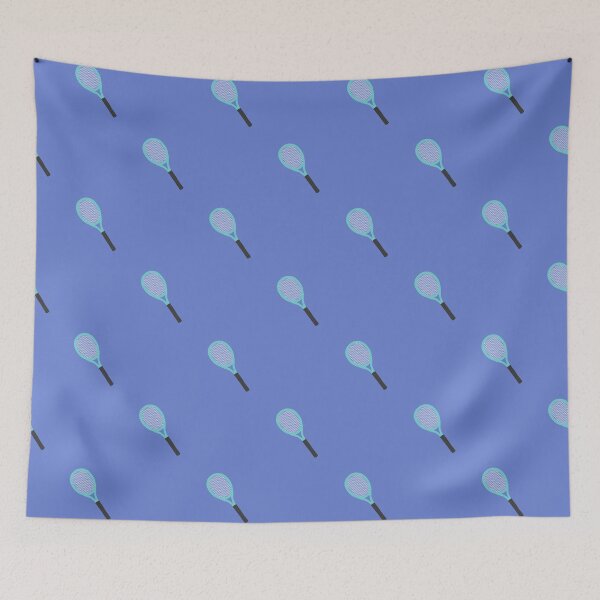 Item preview, Small tennis racket pattern 9 designed and sold by LemonCreamyyyy.