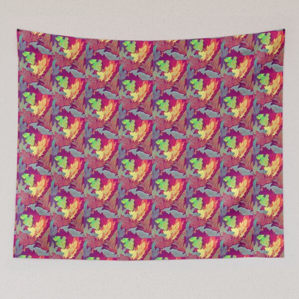 Item preview, Vivid botanicals designed and sold by nuel-art.