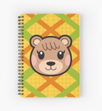 MAPLE ANIMAL CROSSING Spiral Notebook