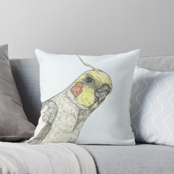 Item preview, Cheeky Cockatiel  designed and sold by SerenSketches.