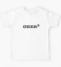 Geek squared Kids Tee