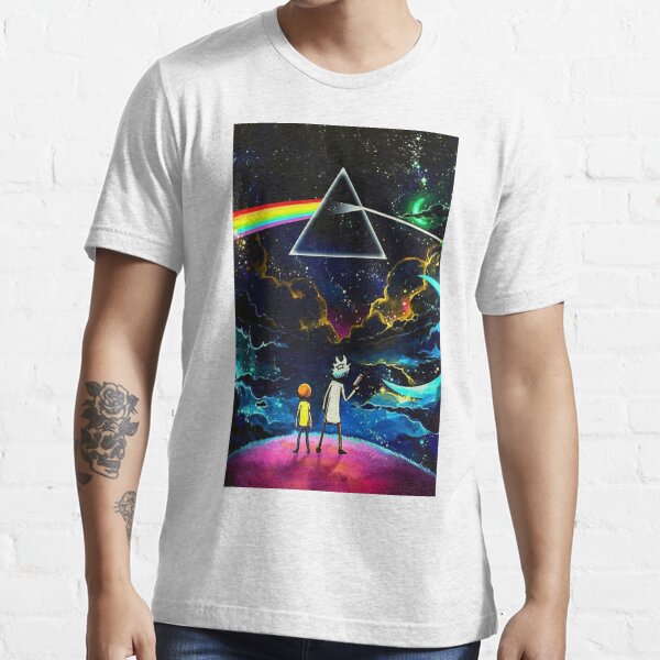 pink floyd ricky morty Essential T-Shirt