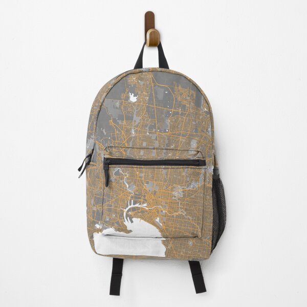 Item preview, Melbourne City Map of Australia - Bauhaus designed and sold by deMAP.