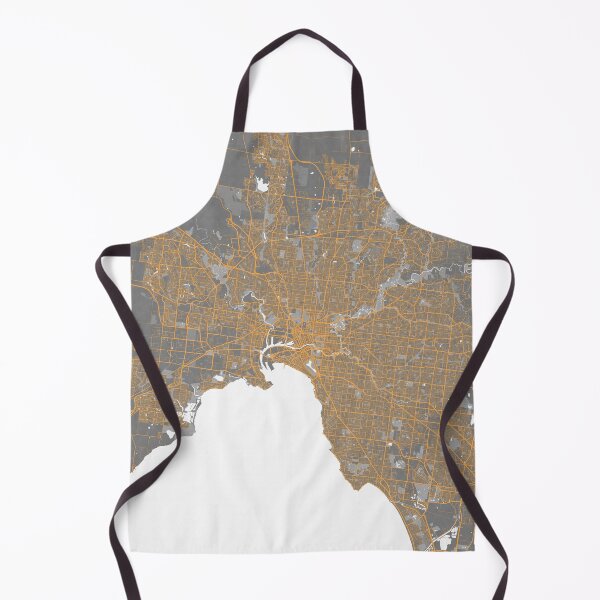 Item preview, Melbourne City Map of Australia - Bauhaus designed and sold by deMAP.