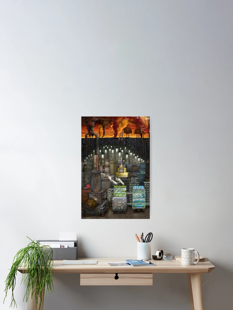 Thumbnail 2 of 3, Poster, Underworld designed and sold by Ruta.