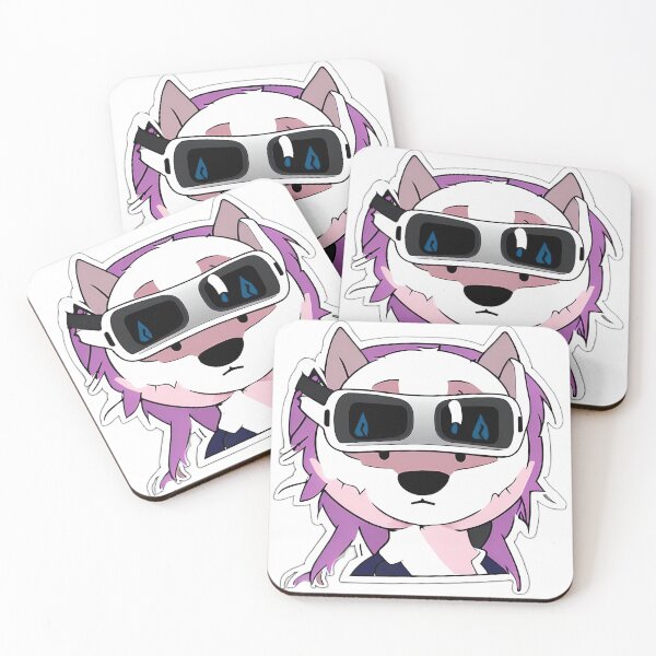 Item preview, Pink Fox Zoo Animals in VR Metaverse designed and sold by Digital-Davinci.