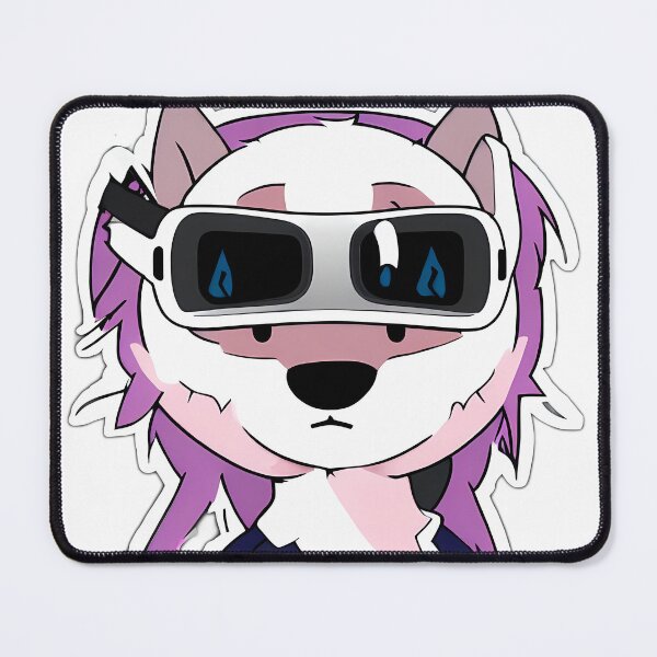 Item preview, Pink Fox Zoo Animals in VR Metaverse designed and sold by Digital-Davinci.