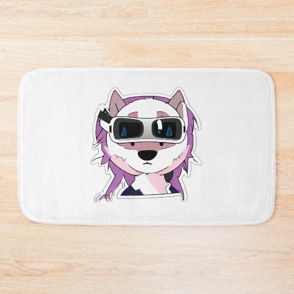 Item preview, Pink Fox Zoo Animals in VR Metaverse designed and sold by Digital-Davinci.