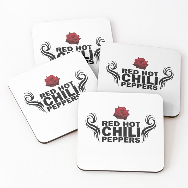 Item preview, #red'hot'chili'peppers' music band rock designs logo shirt clothes poster sticke  case tribute logo designed and sold by mbarten1.