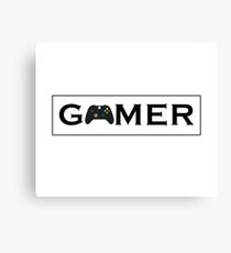 Xbox Gamer Canvas Print