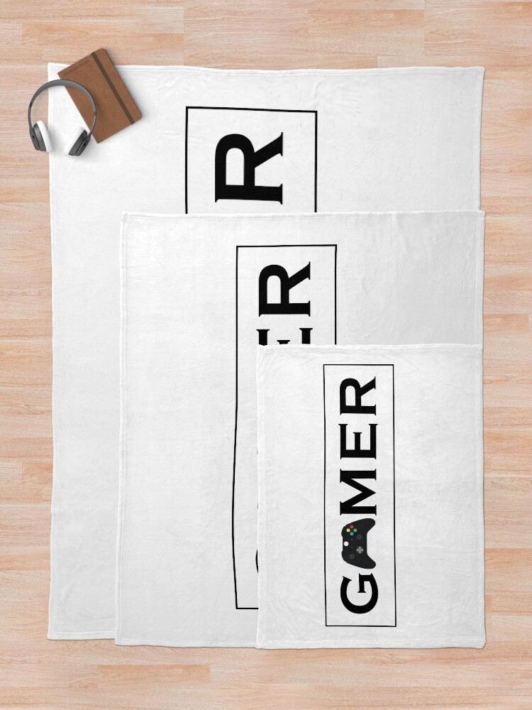 "Xbox Gamer" Throw Blanket for Sale by BLectro Redbubble
