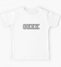 Geek Kids Tee