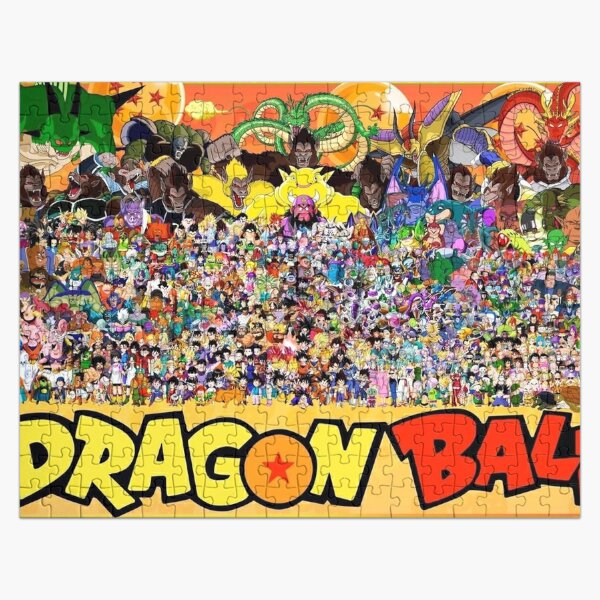 Dragon Ball Z Puzzles - GOKU, Gift shirt Jigsaw Puzzle RB0605