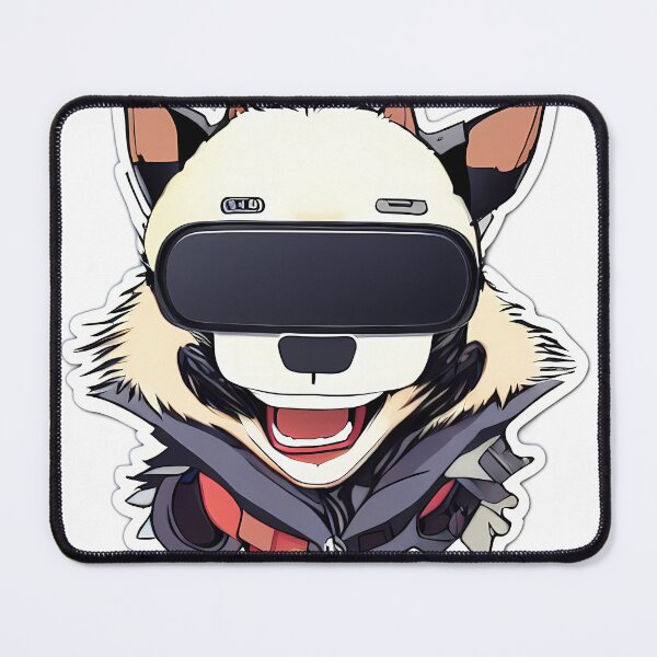 Item preview, Detective Wolf VR Metaverse designed and sold by Digital-Davinci.