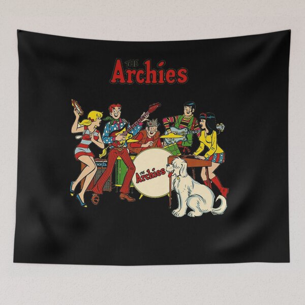 Item preview, The archies bandarchiesfanart designed and sold by PARKER-hpx.