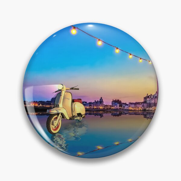 Item preview, Vintage Scooter In Brighton designed and sold by Alisonchambers2.