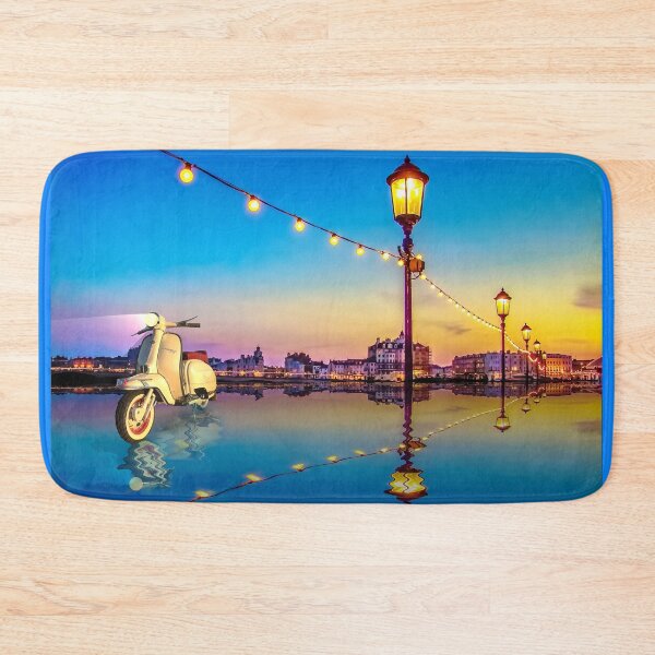 Item preview, Vintage Scooter In Brighton designed and sold by Alisonchambers2.