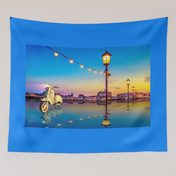 Item preview, Vintage Scooter In Brighton designed and sold by Alisonchambers2.