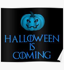 Halloween is coming Poster