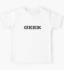 Geek Kids Tee