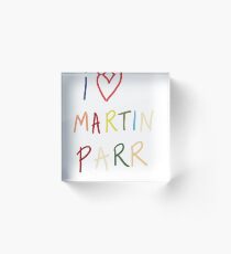 Martin Parr - Colour Alternative Acrylic Block
