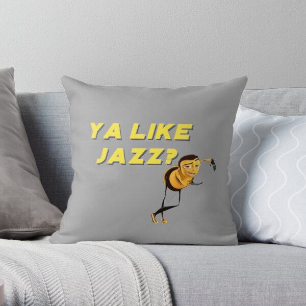 all that jazz bamboo pillow