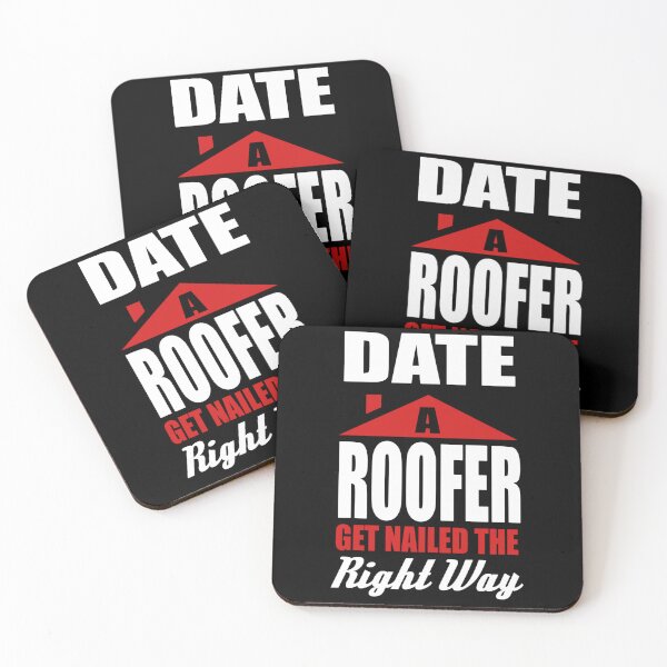 Item preview, Date a roofer get nailed the right way designed and sold by aryagiri.
