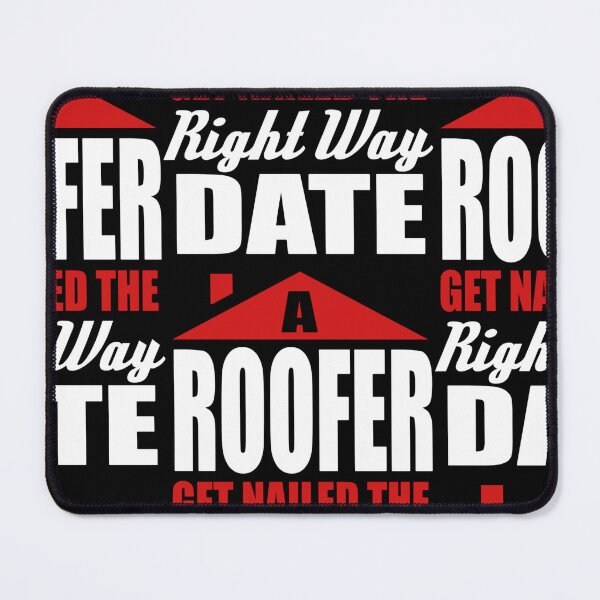 Item preview, Date a roofer get nailed the right way designed and sold by aryagiri.