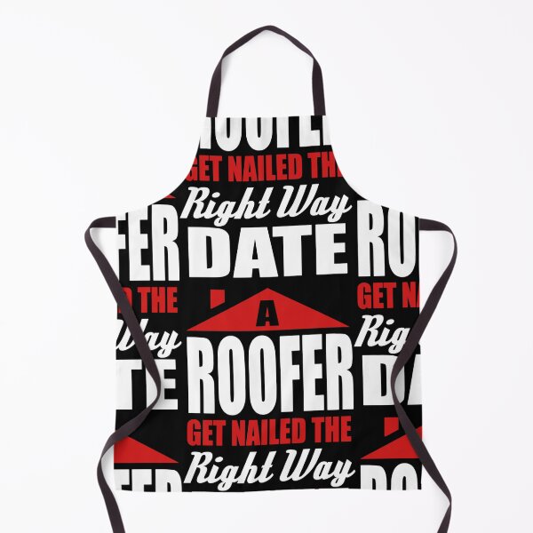 Item preview, Date a roofer get nailed the right way designed and sold by aryagiri.
