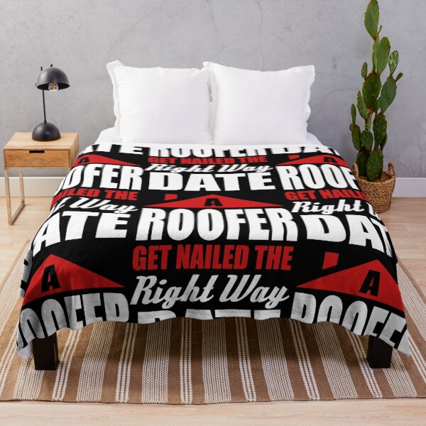 Item preview, Date a roofer get nailed the right way designed and sold by aryagiri.
